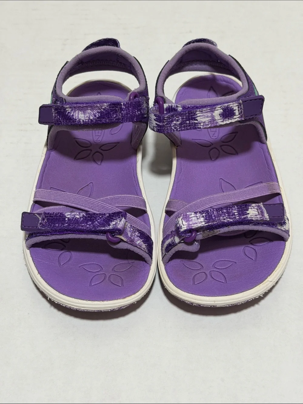 KEEN Verano Open Toe Sandals Purple - Size 11